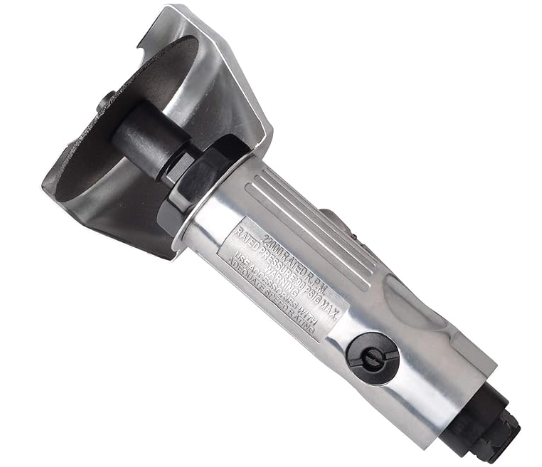 3-inch air cut-off tool, 3" high-speed air cutter, include 1Pcs 3'' Cut-off Wheels, 180-degree guard, pneumatic cutter by PROSHI