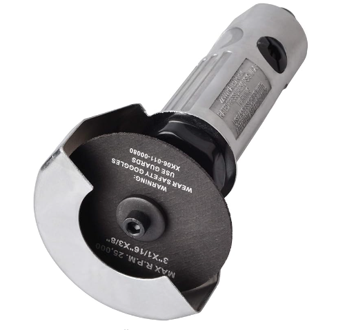 3-inch air cut-off tool, 3" high-speed air cutter, include 1Pcs 3'' Cut-off Wheels, 180-degree guard, pneumatic cutter by PROSHI