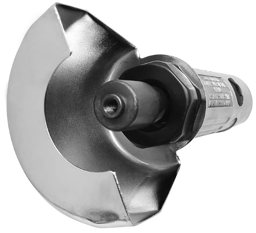 3-inch air cut-off tool, 3" high-speed air cutter, include 1Pcs 3'' Cut-off Wheels, 180-degree guard, pneumatic cutter by PROSHI